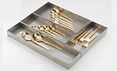 Perforated Box Cutlery