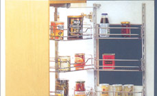 Overhead Pantry Pullout
